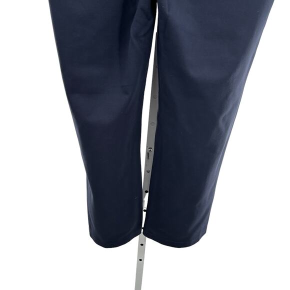 Betabrand Dark Navy Bootcut Dress Yoga Classic Trouser Pants - Picture 9 of 11